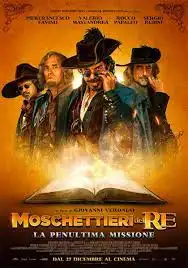 Moschettieri del re: La penultima missione immagine copertina Moschettieri del re: La penultima missione