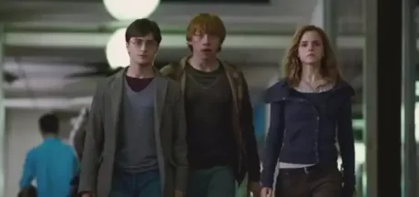 Harry Potter e i doni della morte: Parte 1-copertina