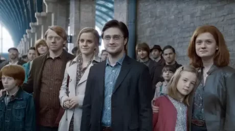 harry potter e i doni della morte: parte2-copertina