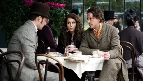 Sherlock Holmes: Gioco di ombre-copertina