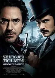 Sherlock Holmes – Gioco di ombre immagine copertina Sherlock Holmes – Gioco di ombre
