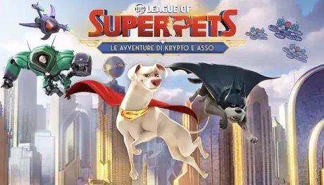 DC League of Super-Pets, la recensione del film di animazione a 4 zampe