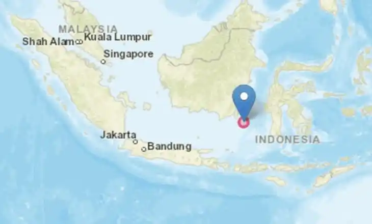 Terremoto di Magnitudo 7.1 Scuote il Mare di Bali, in Indonesia