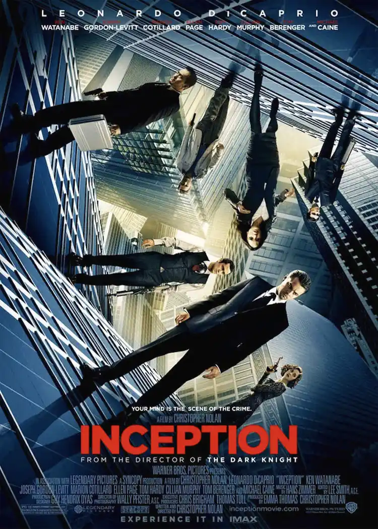 Inception immagine copertina Inception