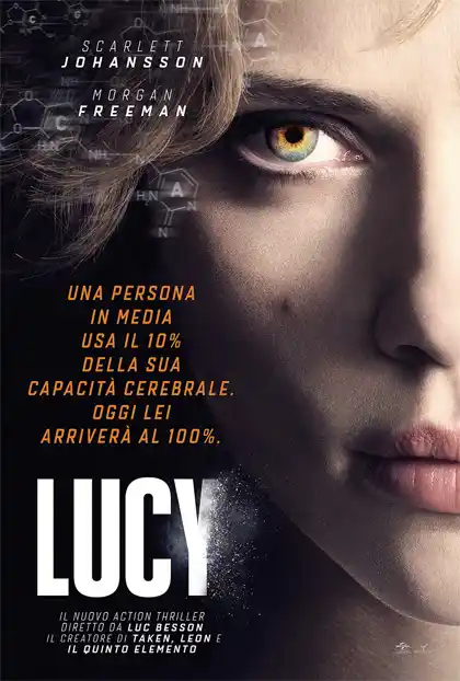 Lucy immagine copertina Lucy