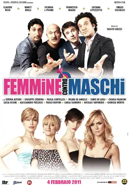 Femmine contro maschi immagine copertina Femmine contro maschi