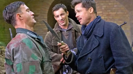 “Bastardi senza gloria” e l’insolita alleanza tra Brad Pitt e Harvey Weinstein pur di lavorare con Quentin Tarantino “Bastardi senza gloria” e l’insolita alleanza tra Brad Pitt e Harvey Weinstein pur di lavorare con Quentin Tarantino